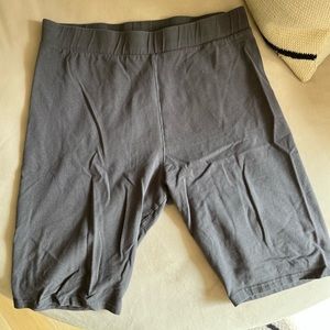 Cotton H&M biker shorts